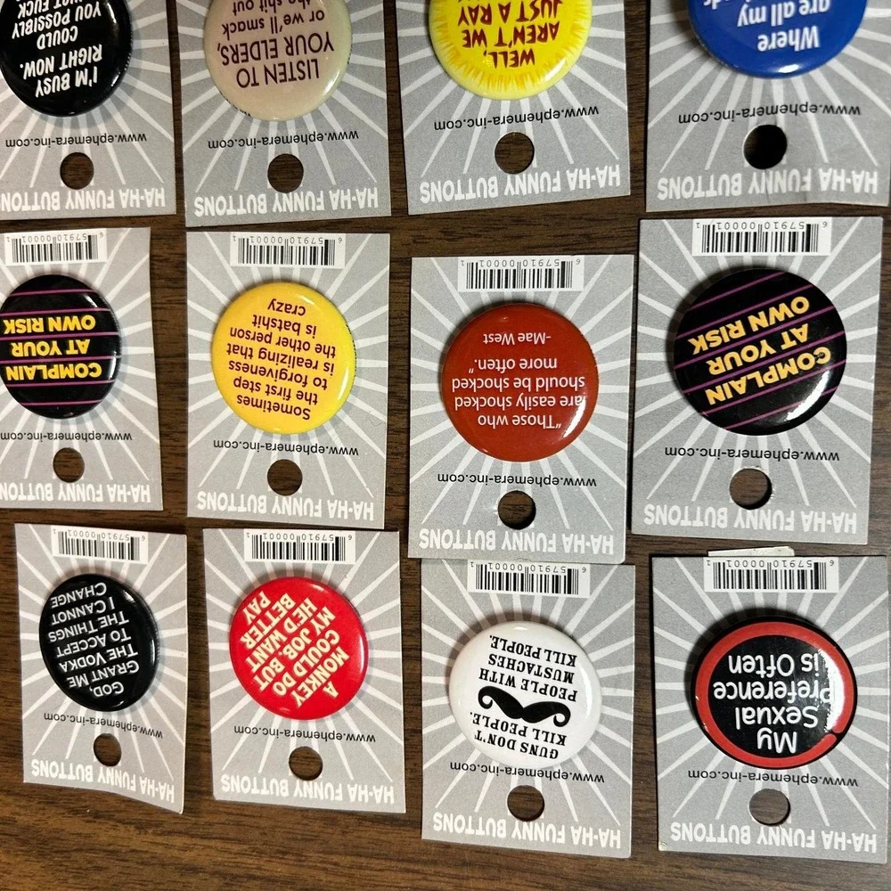 Ephemera button starters